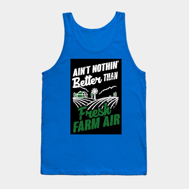 Fresh Farm Air Tank Top by nektarinchen